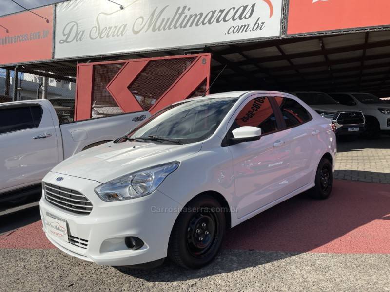 FORD - KA + - 2018/2018 - Branca - R$ 50.000,00