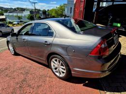 FORD - FUSION - 2011/2012 - Cinza - Sob Consulta