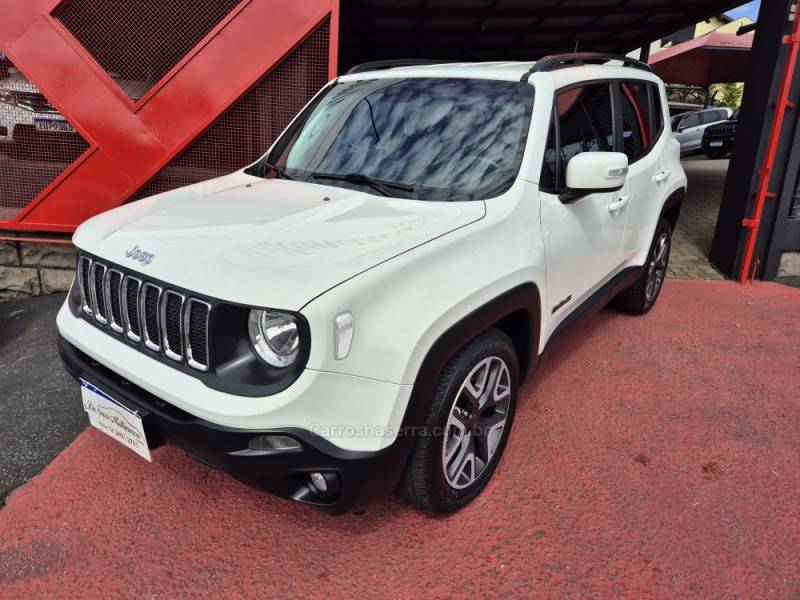 JEEP - RENEGADE - 2019/2019 - Branca - R$ 84.900,00