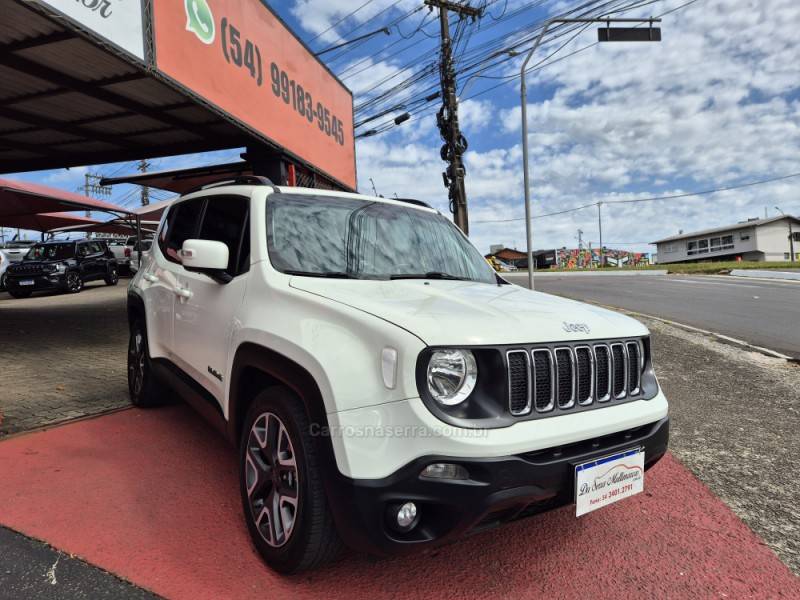 JEEP - RENEGADE - 2019/2019 - Branca - R$ 84.900,00