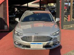 FORD - FUSION - 2016/2017 - Prata - R$ 112.000,00