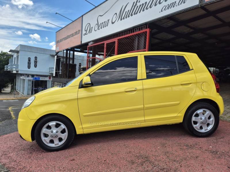 KIA MOTORS - PICANTO - 2010/2011 - Amarela - R$ 31.500,00