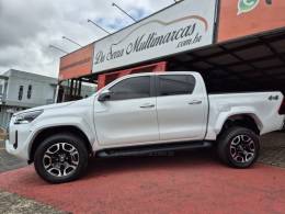 TOYOTA - HILUX - 2024/2025 - Branca - Sob Consulta