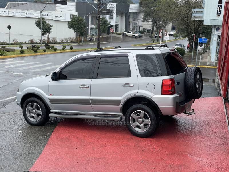 FORD - ECOSPORT - 2008/2008 - Prata - R$ 39.900,00