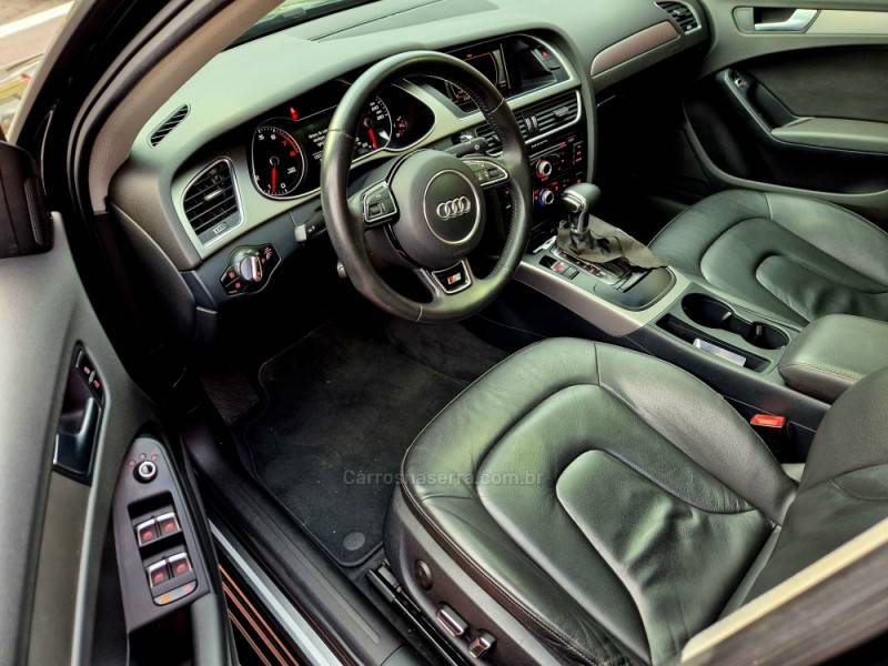 AUDI - A4 - 2014/2014 - Preta - R$ 82.000,00
