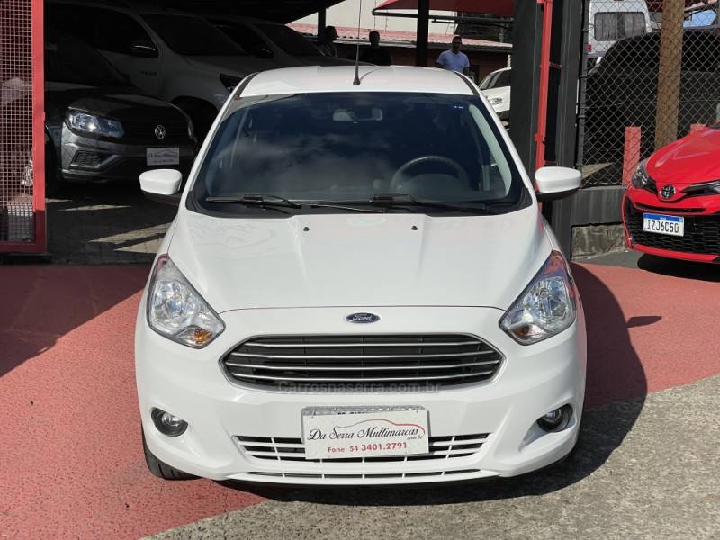 FORD - KA + - 2018/2018 - Branca - R$ 50.000,00