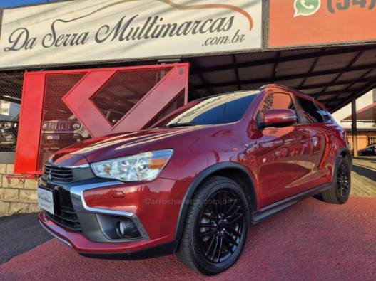 MITSUBISHI - ASX - 2017/2018 - Vermelha - R$ 99.900,00