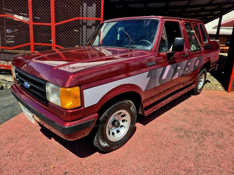 FORD - F-1000 - 1994/1994 - Vinho - R$ 73.000,00