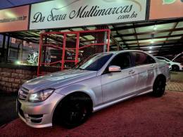 MERCEDES-BENZ - C 180 - 2013/2014 - Prata - R$ 79.900,00
