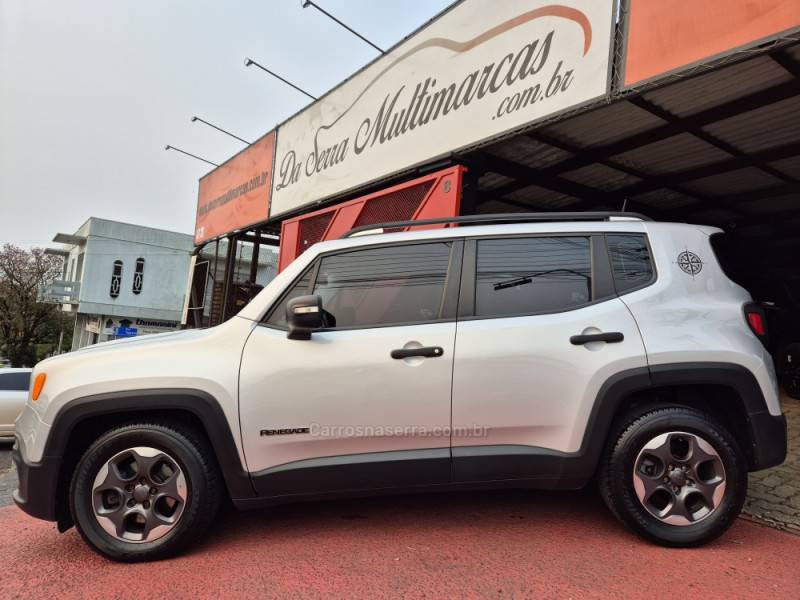 JEEP - RENEGADE - 2015/2016 - Prata - R$ 70.000,00