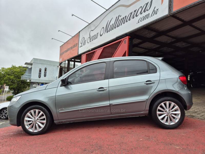 VOLKSWAGEN - GOL - 2009/2009 - Cinza - R$ 27.900,00