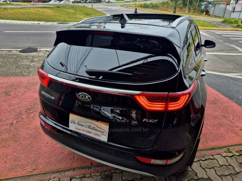 KIA MOTORS - SPORTAGE - 2016/2017 - Preta - R$ 112.000,00