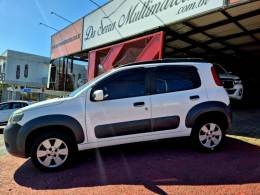 FIAT - UNO - 2013/2014 - Branca - R$ 37.000,00