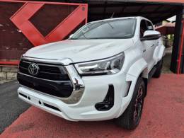 TOYOTA - HILUX - 2024/2025 - Branca - Sob Consulta