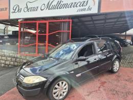RENAULT - MÉGANE - 2010/2011 - Preta - R$ 30.000,00
