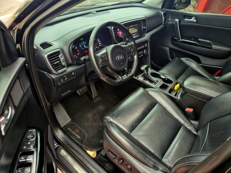KIA MOTORS - SPORTAGE - 2016/2017 - Preta - R$ 112.000,00