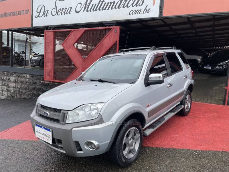 FORD - ECOSPORT - 2008/2008 - Prata - R$ 39.900,00