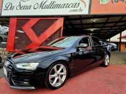 AUDI - A4 - 2014/2014 - Preta - R$ 82.000,00