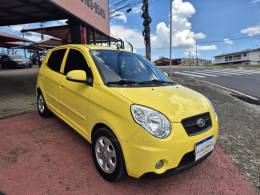 KIA MOTORS - PICANTO - 2010/2011 - Amarela - R$ 31.500,00