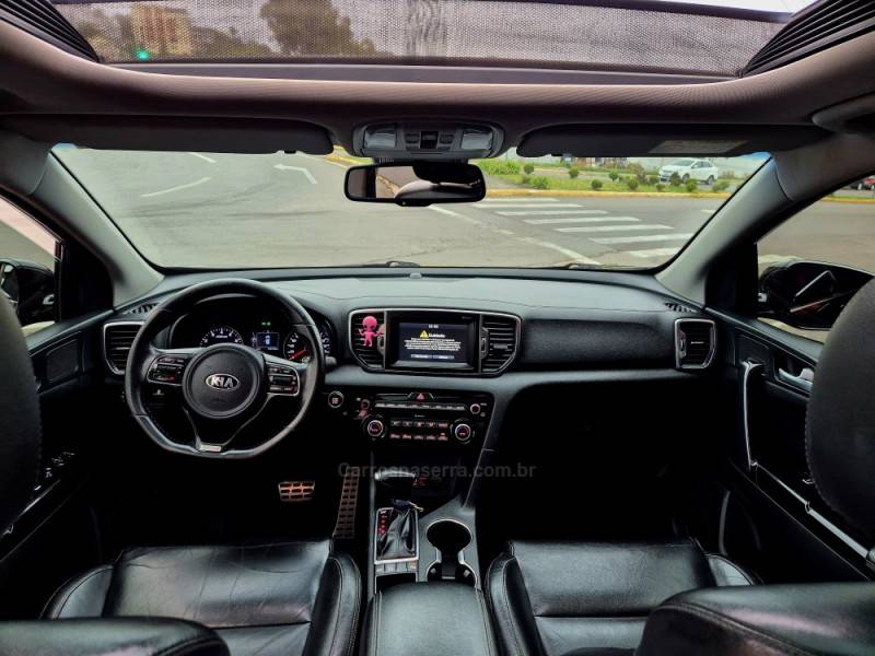 KIA MOTORS - SPORTAGE - 2016/2017 - Preta - R$ 112.000,00