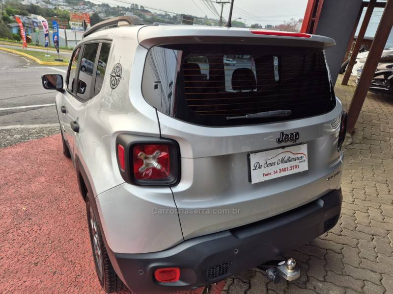 JEEP - RENEGADE - 2015/2016 - Prata - R$ 70.000,00