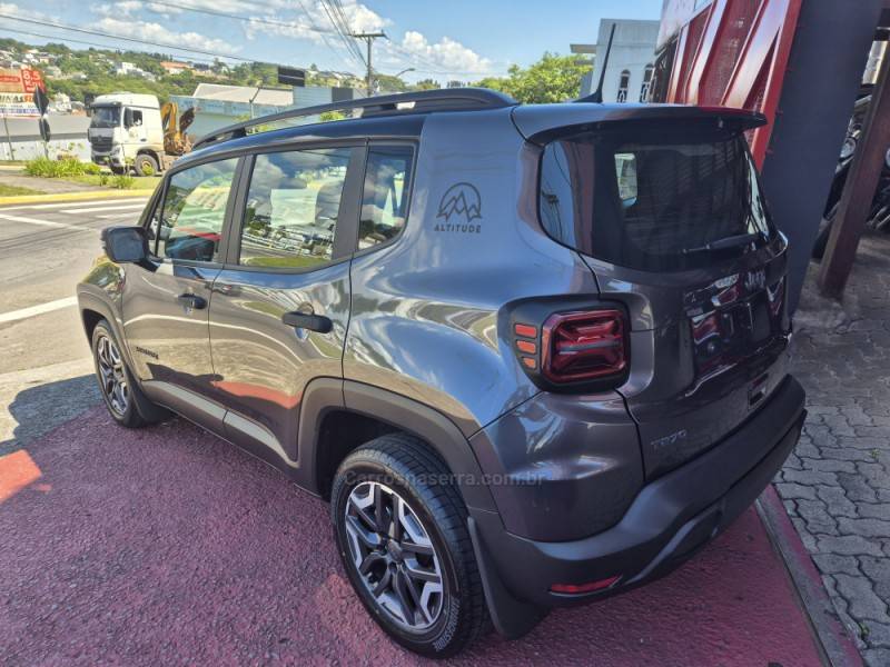 JEEP - RENEGADE - 2024/2025 - Cinza - Sob Consulta