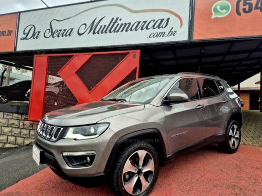 JEEP - COMPASS - 2018/2018 - Cinza - R$ 104.900,00