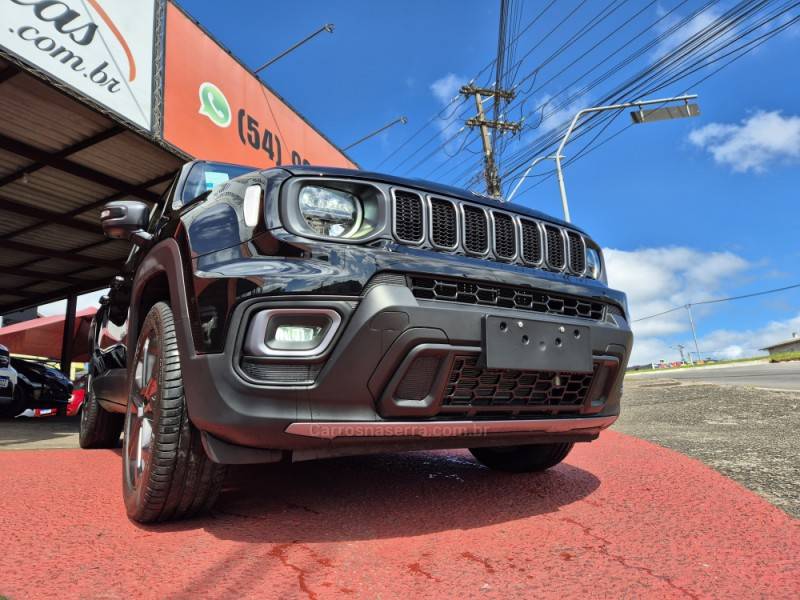 JEEP - RENEGADE - 2024/2025 - Preta - R$ 171.900,00