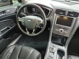 FORD - FUSION - 2016/2017 - Prata - R$ 111.900,00