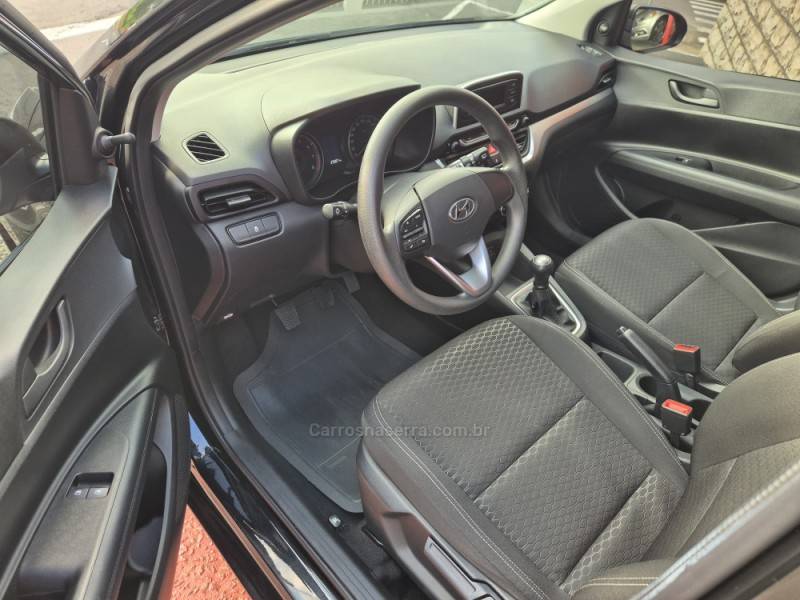 HYUNDAI - HB20 - 2022/2022 - Preta - R$ 60.900,00