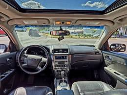 FORD - FUSION - 2011/2012 - Cinza - Sob Consulta