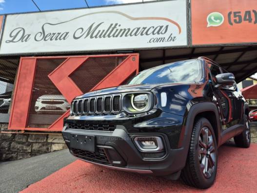 JEEP - RENEGADE - 2024/2025 - Preta - Sob Consulta