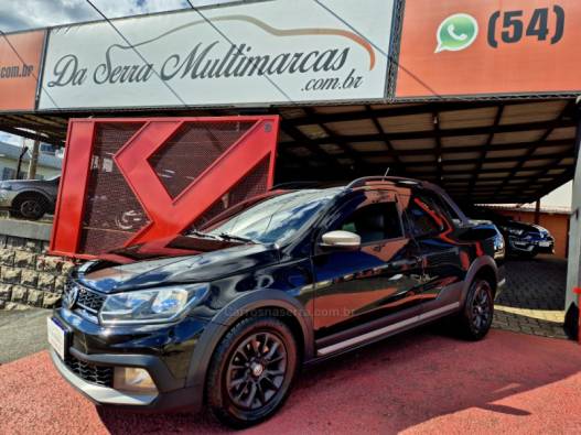 VOLKSWAGEN - SAVEIRO - 2017/2017 - Preta - R$ 78.000,00