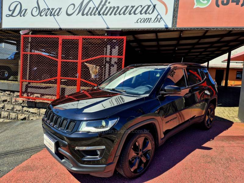 JEEP - COMPASS - 2020/2021 - Preta - R$ 108.000,00