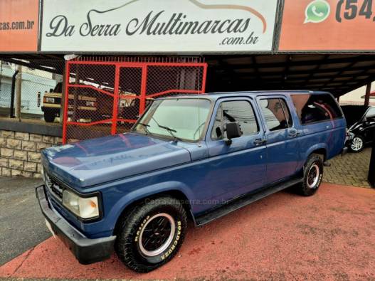 CHEVROLET - VERANEIO - 1992/1992 - Azul - R$ 79.000,00