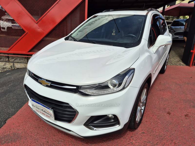 CHEVROLET - TRACKER - 2018/2018 - Branca - R$ 90.000,00