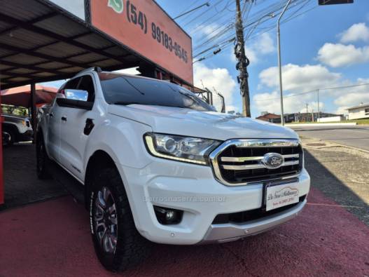 FORD - RANGER - 2021/2021 - Branca - R$ 185.000,00