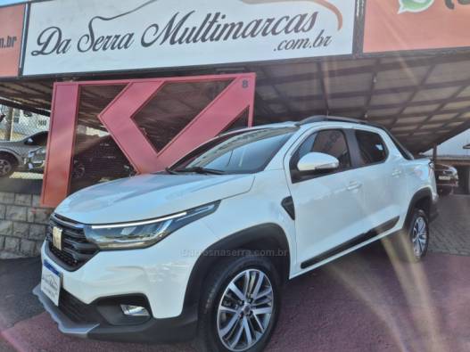 FIAT - STRADA - 2023/2023 - Branca - R$ 113.000,00