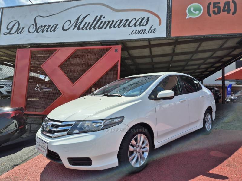 HONDA - CITY - 2013/2013 - Branca - R$ 56.900,00