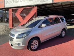 CHEVROLET - SPIN - 2014/2015 - Prata - R$ 54.000,00