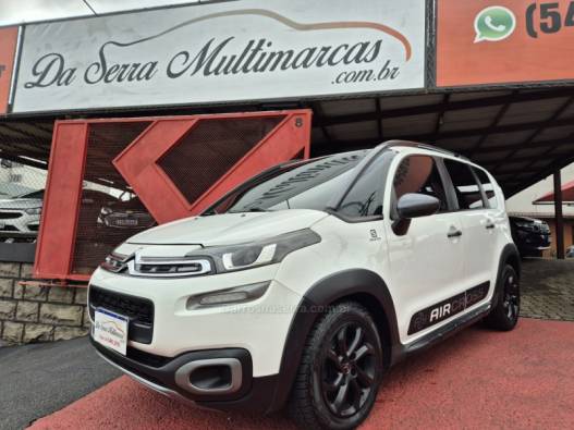 CITROËN - AIRCROSS - 2017/2017 - Branca - R$ 58.000,00