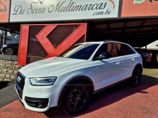 AUDI - Q3 - 2013/2014 - Branca - R$ 86.000,00