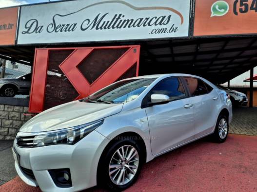 TOYOTA - COROLLA - 2015/2015 - Prata - R$ 86.000,00