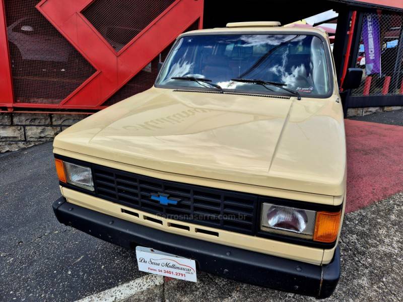 CHEVROLET - D20 - 1988/1989 - Bege - R$ 89.000,00