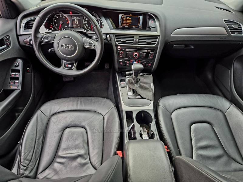AUDI - A4 - 2014/2014 - Preta - R$ 82.000,00