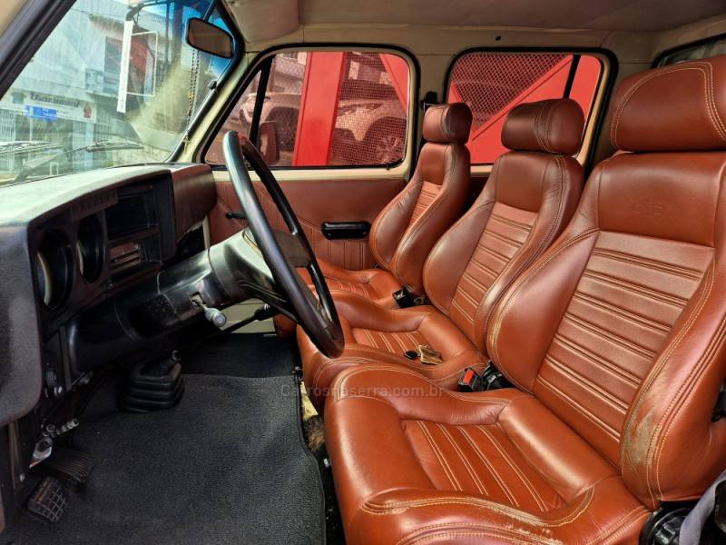 CHEVROLET - D20 - 1988/1989 - Bege - R$ 89.000,00