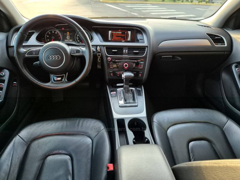 AUDI - A4 - 2014/2014 - Preta - R$ 83.900,00