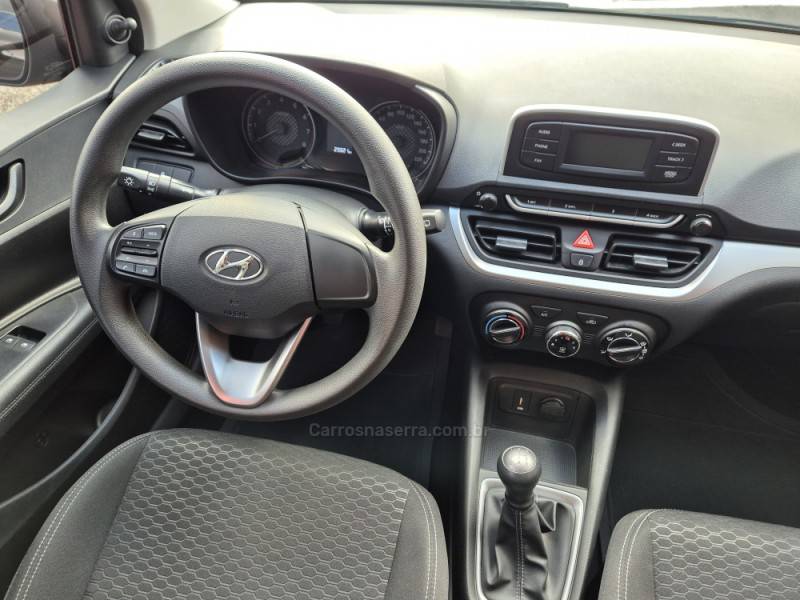 HYUNDAI - HB20 - 2022/2022 - Preta - R$ 60.900,00